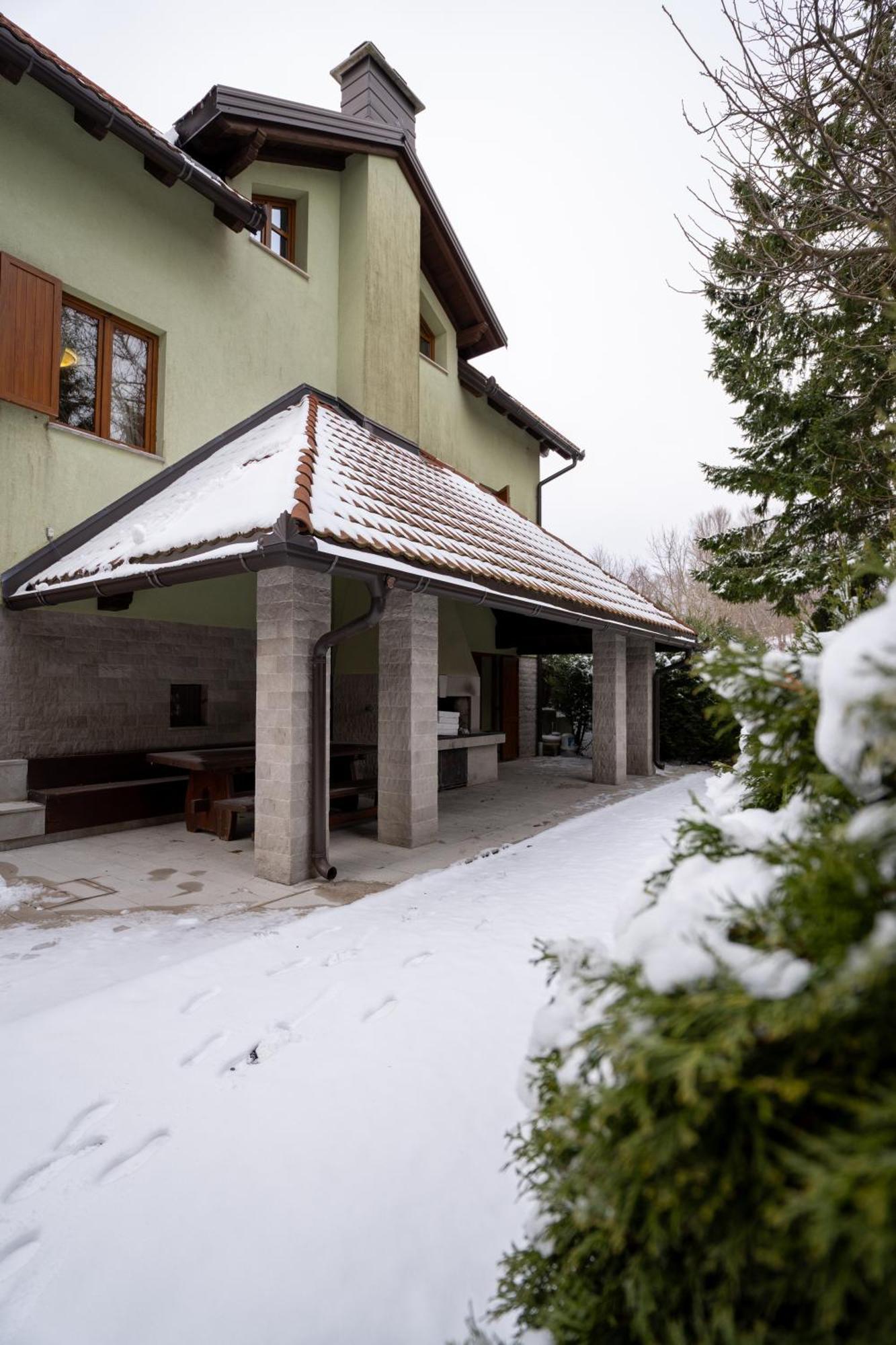 Kuca Za Odmor Cava Fuzine Villa Fužinski Benkovac Buitenkant foto